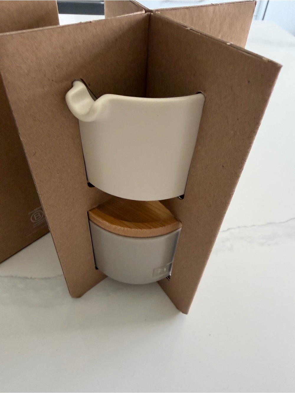 Nespresso Barista Collection Stackable Serving Set - Picture 5 of 7